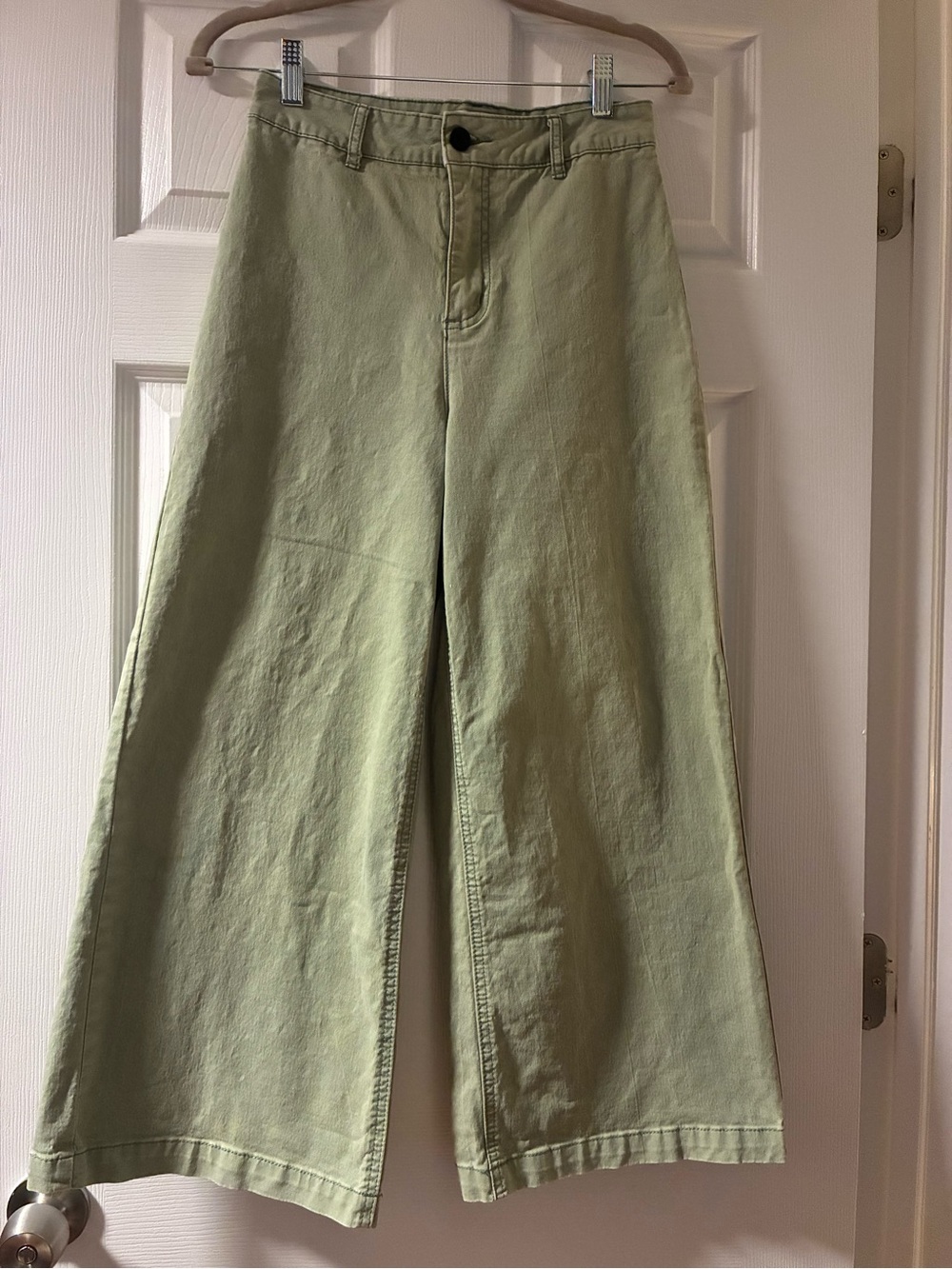 Women's RVCA Wide Leg Crop Pants size 26